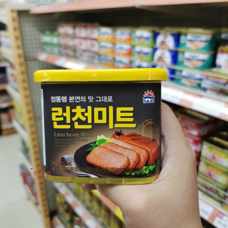 韩国食品进口